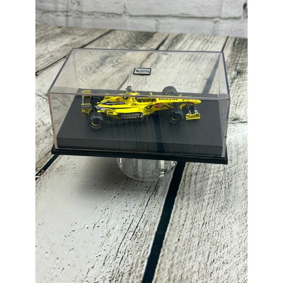 2000 Hot wheels 1/43 F1 Jordan EJ10 Heinz-Harald Frentzen - Picture 5 of 5